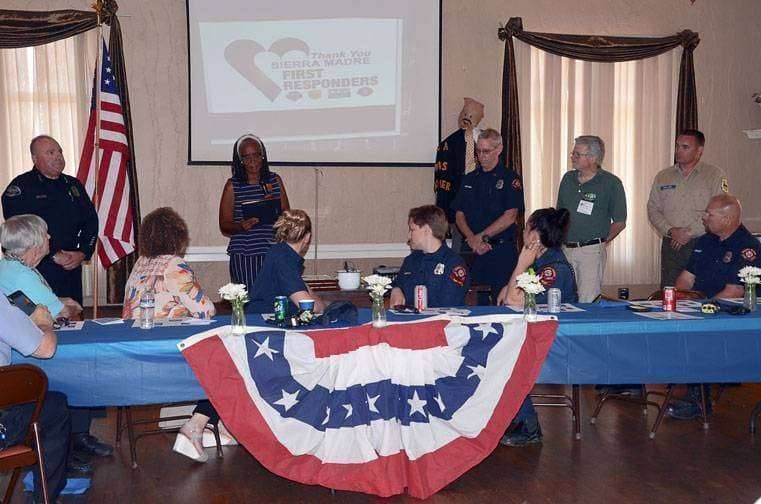 1st Responders Sierra Madre Kiwanis