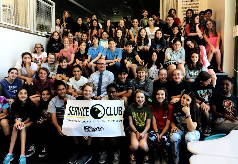 Sierra Madre Kiwanis 2019 Service Club Members