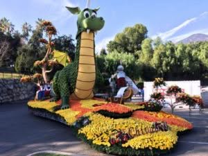 2018 Sierra Madre Rose Float Association Chivalry