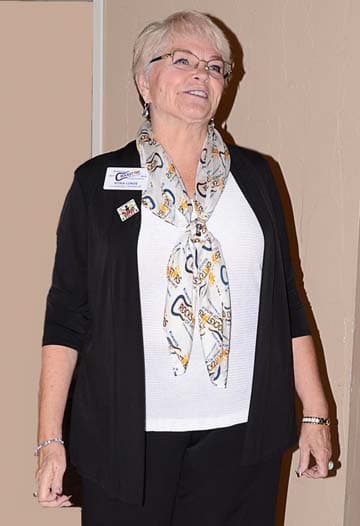 Kiwanis Division 35 Lt. Governor Rona Lunde