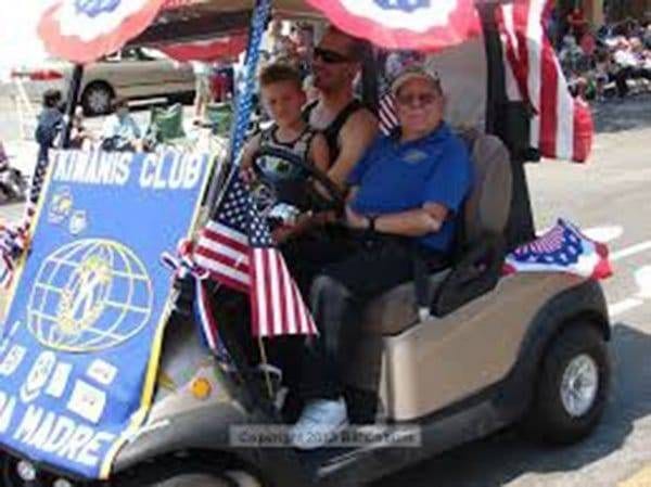 sierra madre kiwanis George Maurer