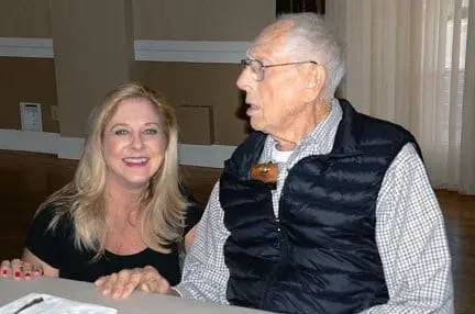 Sierra Madre Kiwanis Gordon Caldwell and Julie