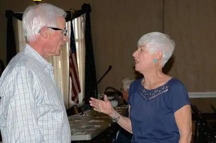 Sierra Madre Kiwanis Peter Lippincott Dottie Burnett