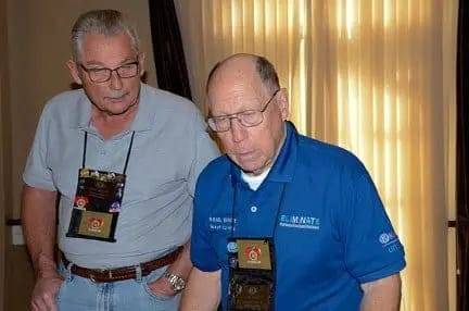 Sierra Madre Kiwanis Vern Moyer and Paul White
