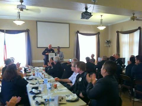 Sierra Madre Kiwanis Honors Local 1st Responders