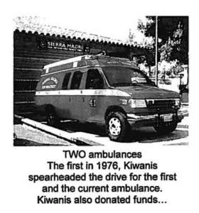 Ambulances