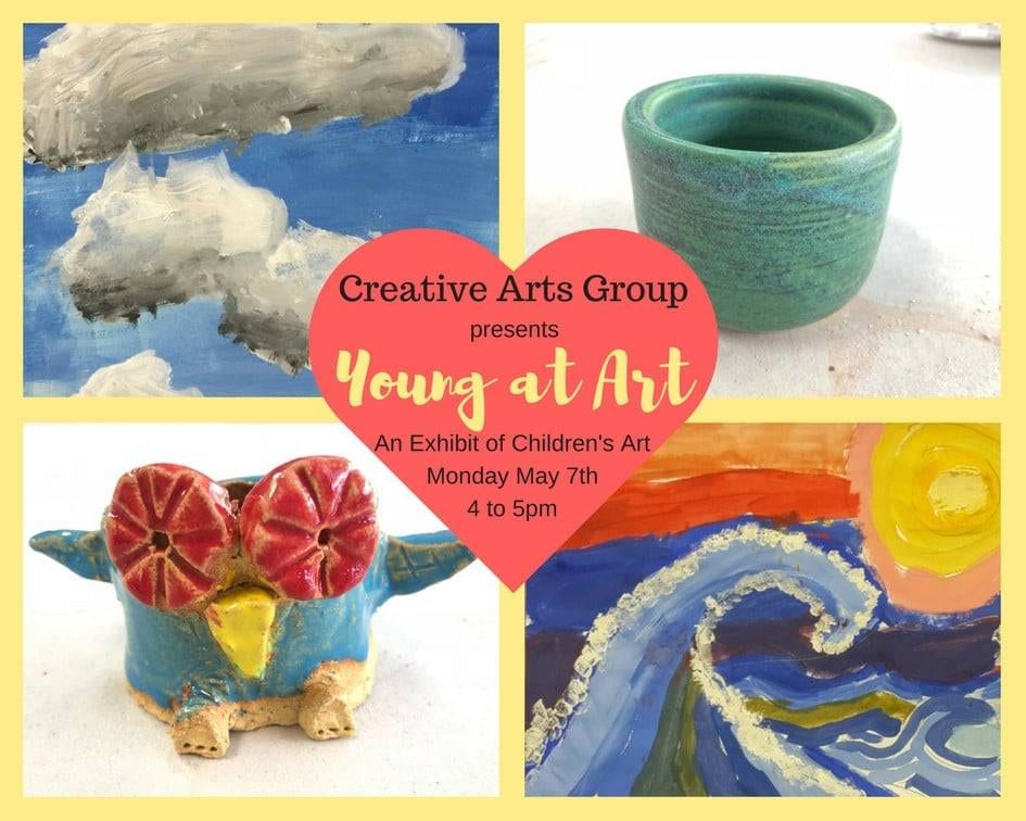 Creative arts grouppresents18