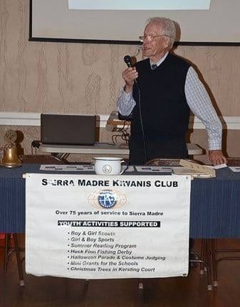 Dr. White Sierra Madre Kiwanis