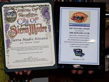 Sierra Madre Kiwanis 2018 Christmas