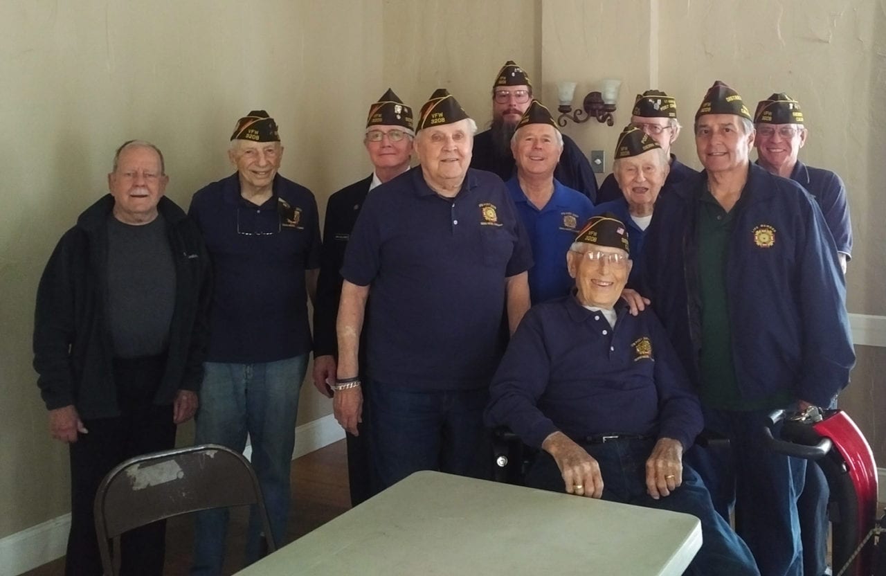 Kiwanis veterns