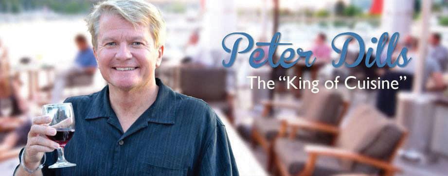 Peter Dills will be the Chili Cook Off Judge