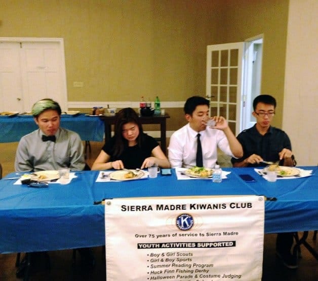 Sierra Madre Kiwanis Annual Installation
