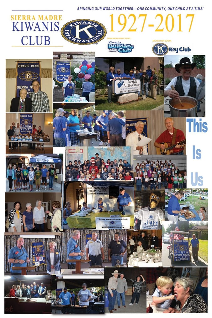 Sierra Madre Kiwanis Celebrates 90 