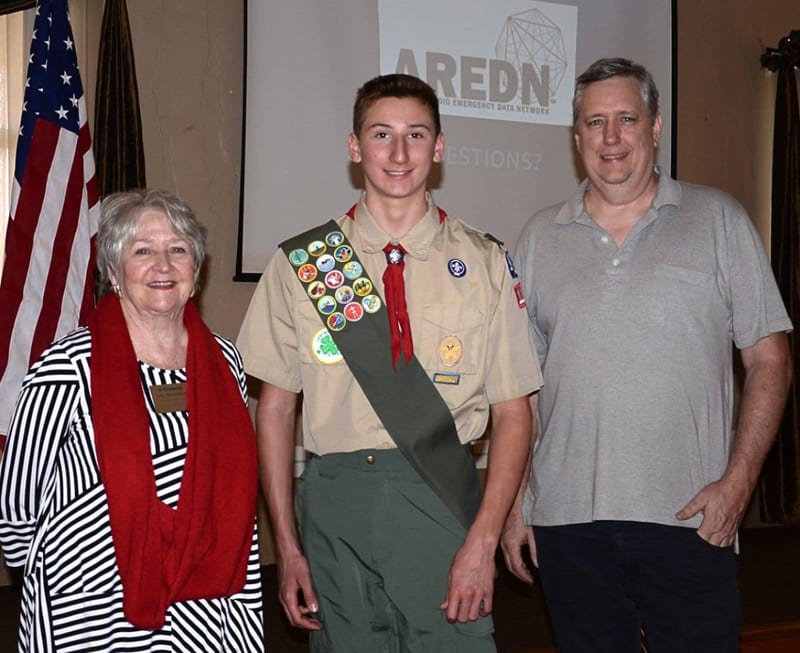 Sierra Madre Kiwanis Boy Scout